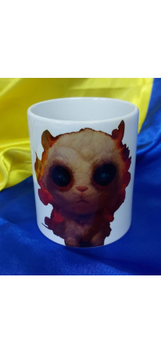 Чашка Бавовнятко