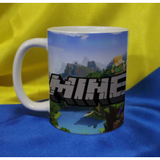 Чашка Minecraft