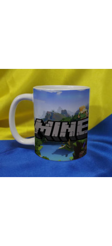 Чашка Minecraft