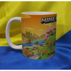 Чашка Minecraft