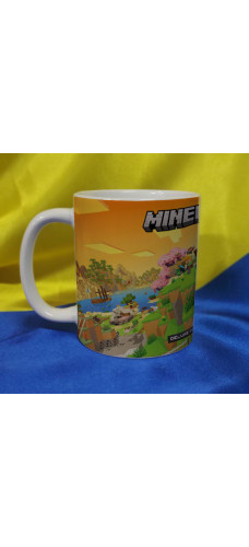 Чашка Minecraft