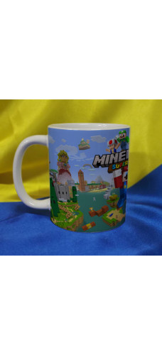 Чашка Minecraft