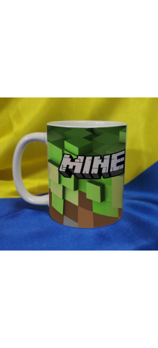 Чашка Minecraft