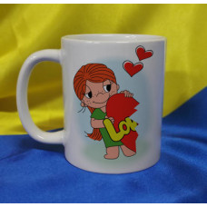 Чашка LOVE IS…