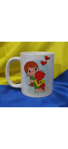 Чашка LOVE IS…