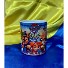 Чашка Paw Patrol