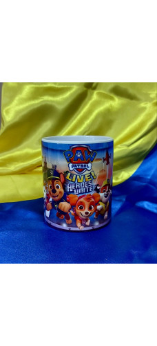 Чашка Paw Patrol