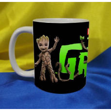 Чашка MARVEL, Грут