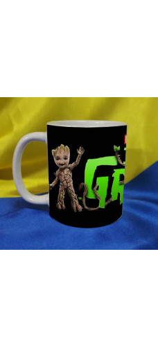 Чашка MARVEL, Грут
