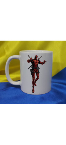 Чашка MARVEL, Дедпул