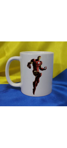 Чашка MARVEL, Железный Человек