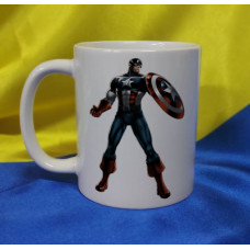 Чашка MARVEL, Капитан Америка