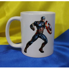 Чашка MARVEL, Капитан