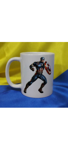 Чашка MARVEL, Капитан