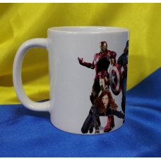 Чашка MARVEL