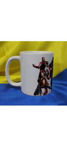 Чашка MARVEL
