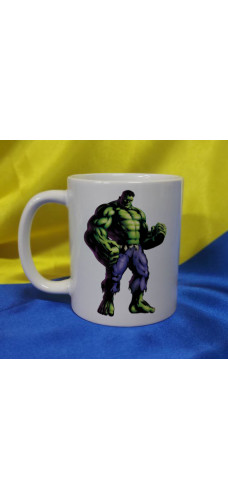 Чашка MARVEL, Халк