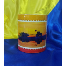 Чашка Марка з трактором