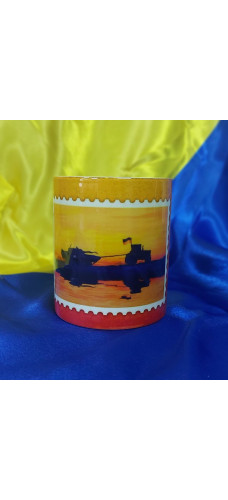 Чашка Марка з трактором