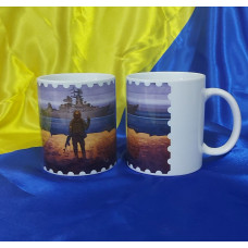 Чашка Марка з кораблем