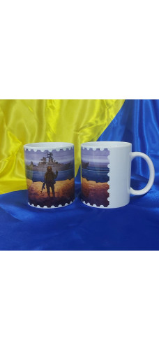 Чашка Марка з кораблем