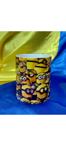 Чашка Міньйони